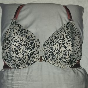 Cacique Front Closure Racerback Bra